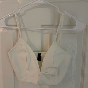 Windsor bustier top